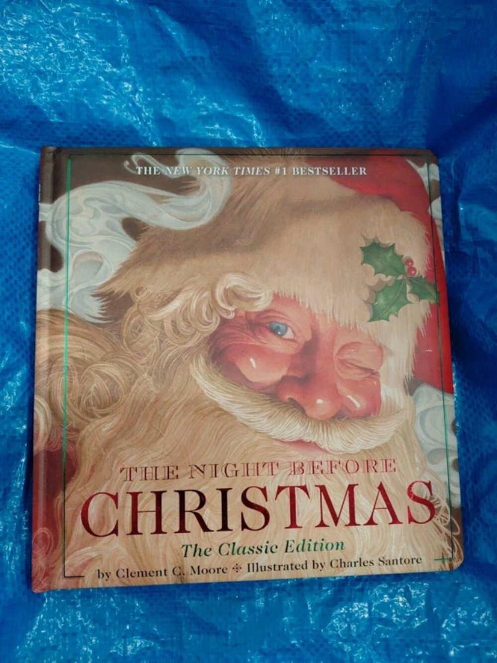 The night before Christmas